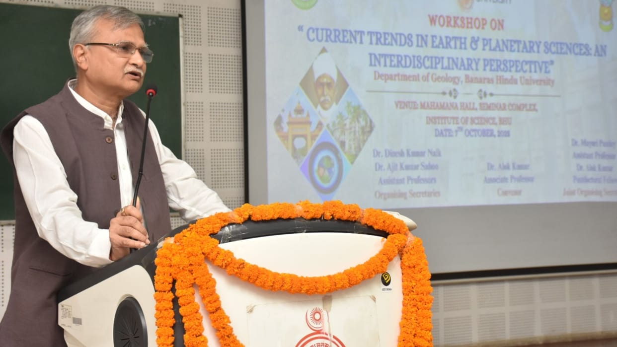 BHU Vice Chancellor asks professors to submit game-changing research proposals worth over Rs 25 lakh
