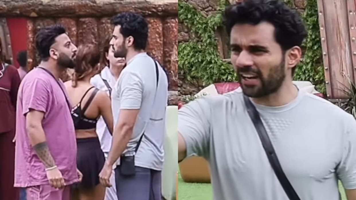 Bigg Boss 19 Update Shehbaz Badesha And Abhishek Bajaj Fight