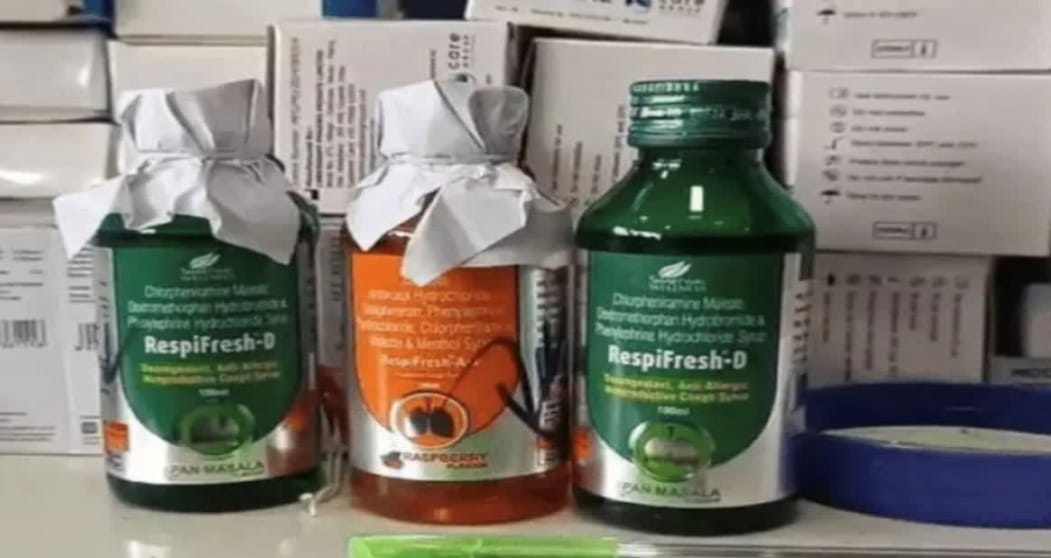 How do these syrups reach the market? It's also important to review thi