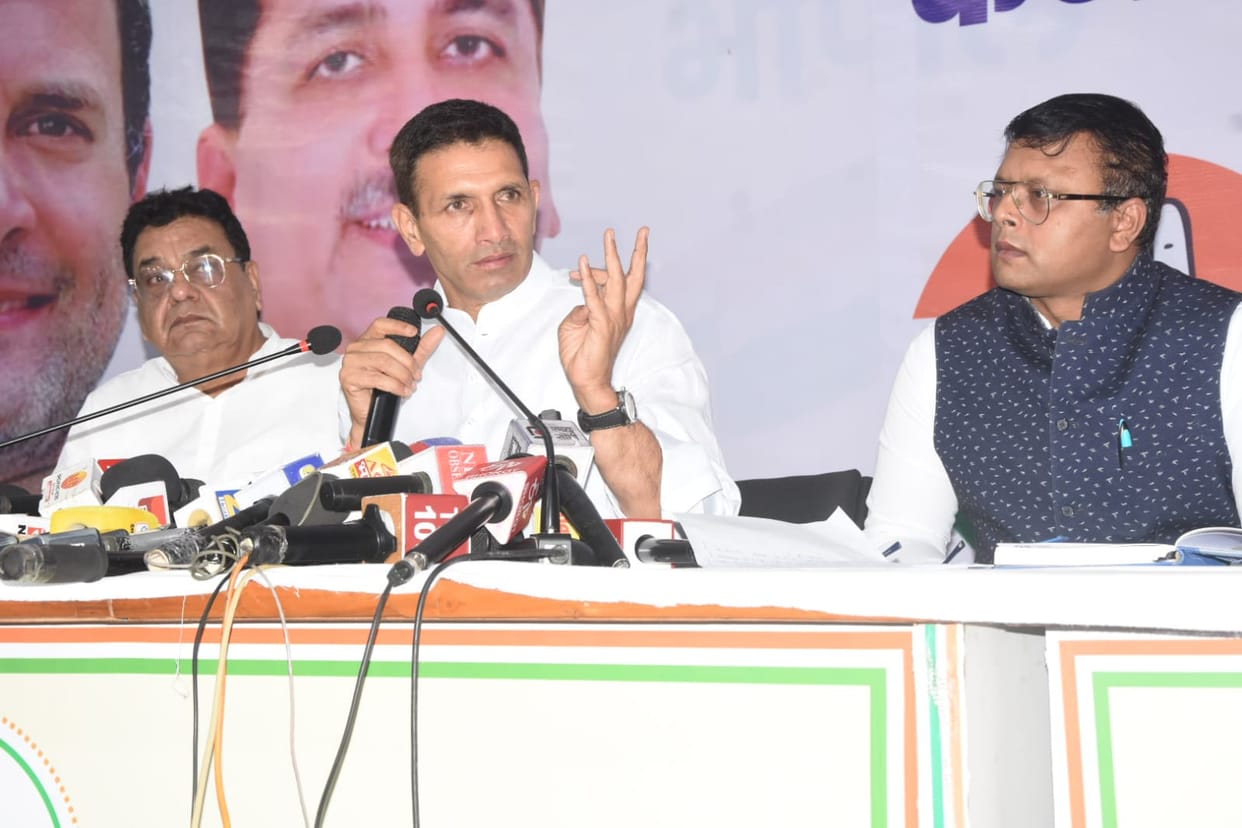 Cough Syrup: Congress intensifies attack on cough syrup scandal, to hold candle march and protest across state