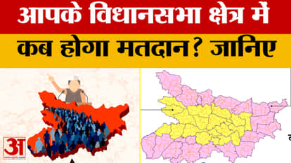 Bihar Assembly Election Date: When will voting take place in your assembly constituency, this time Bihar elect