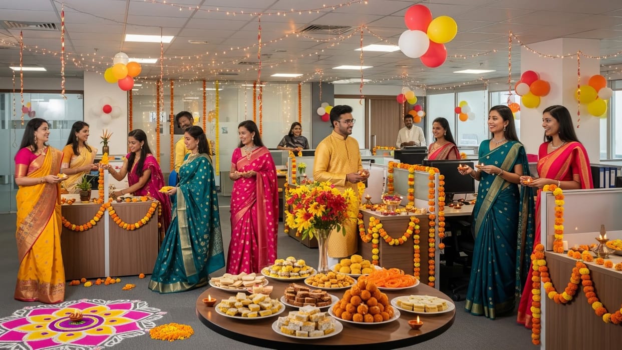 diwali outfit for office party images inspired by bollywood and tv actress