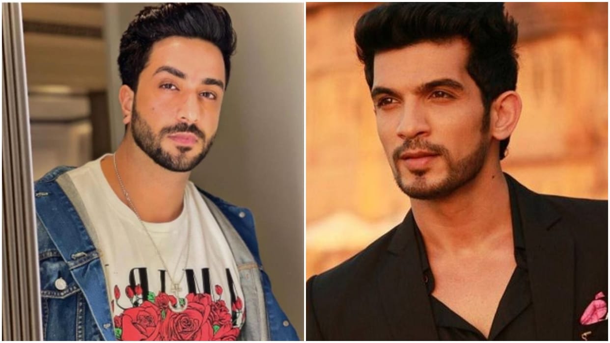 Aly goni supports arjun bijlani and slams akriti negi for her behaviour in rise and fall show