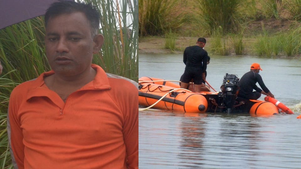 Utangan river tragedy Rescue was halted for 45 minutes due to storm