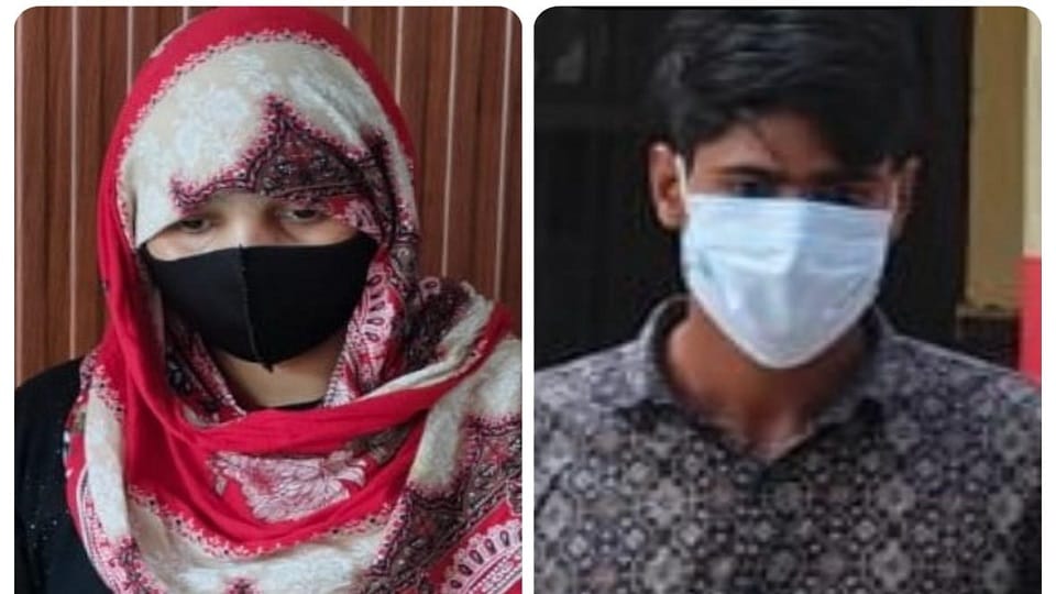 Shamli: 24 year old Sabir, 30 year old Khushnuma, mother of four children, family ended