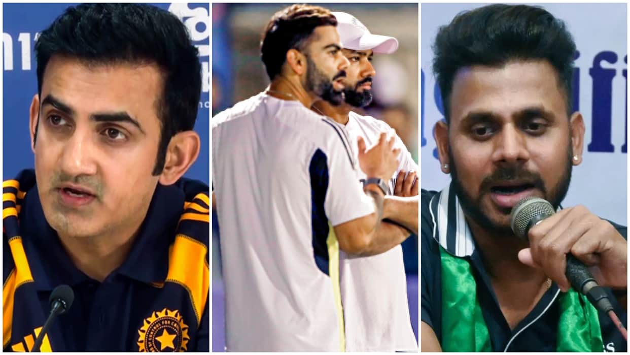 Gautam Gambhir Accused of Sidelining Kohli-Rohit by Ex-India Star Manoj Tiwary- Not Good for Indian Cricket