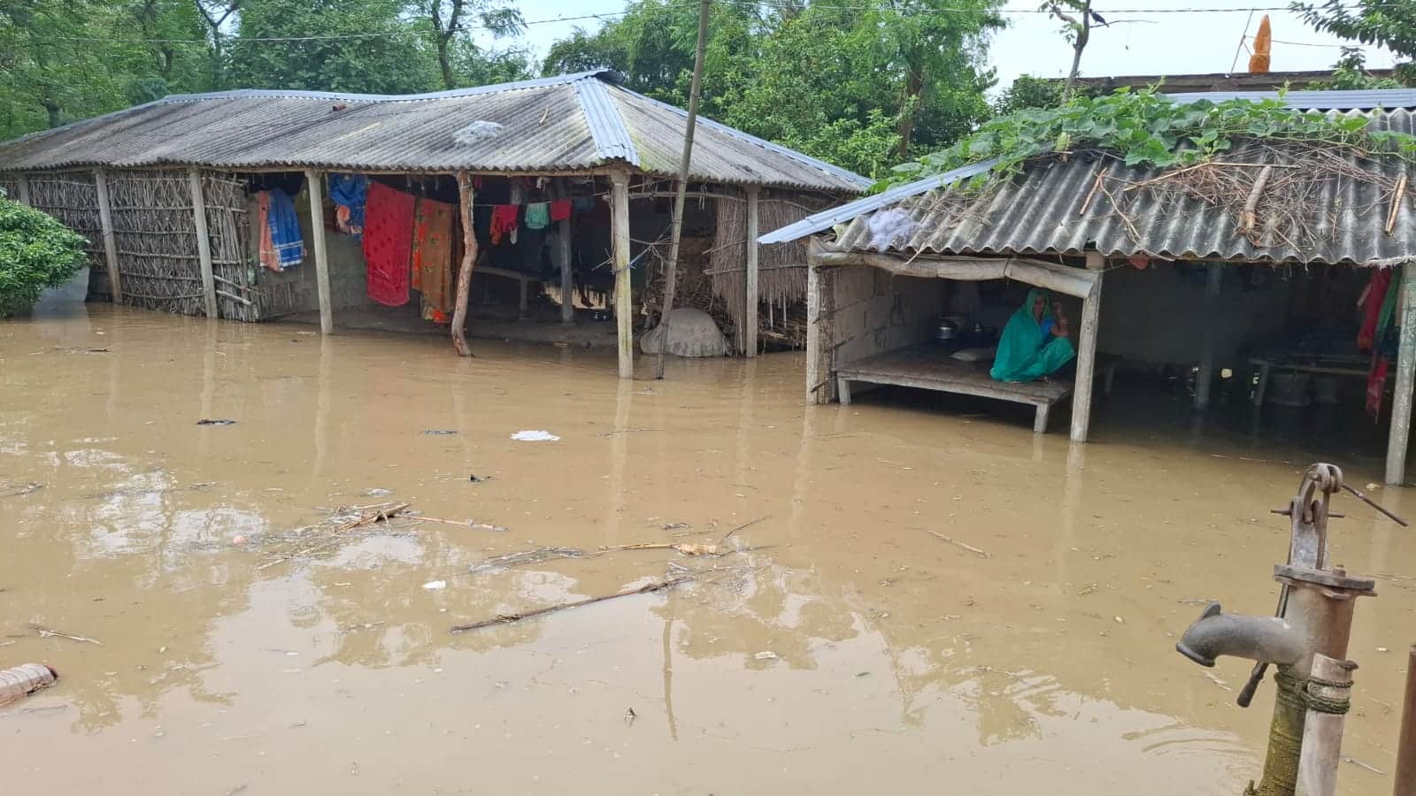 Bihar Weather Forecast Today: Koshi River Floods After Heavy Rain in Nepal, Panchayats Submerged in Saharsa