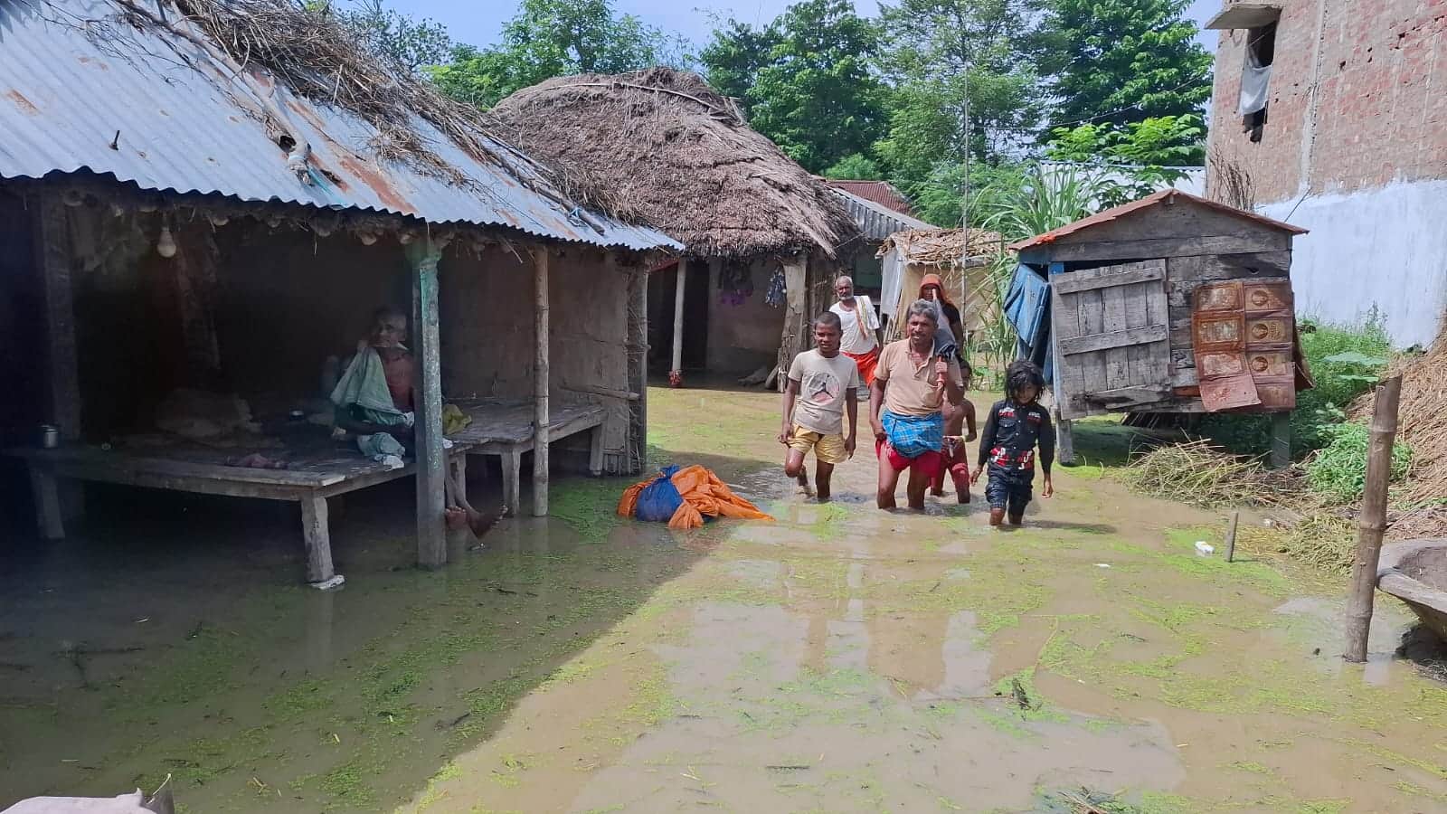 Bihar Weather Forecast Today: Koshi River Floods After Heavy Rain in Nepal, Panchayats Submerged in Saharsa