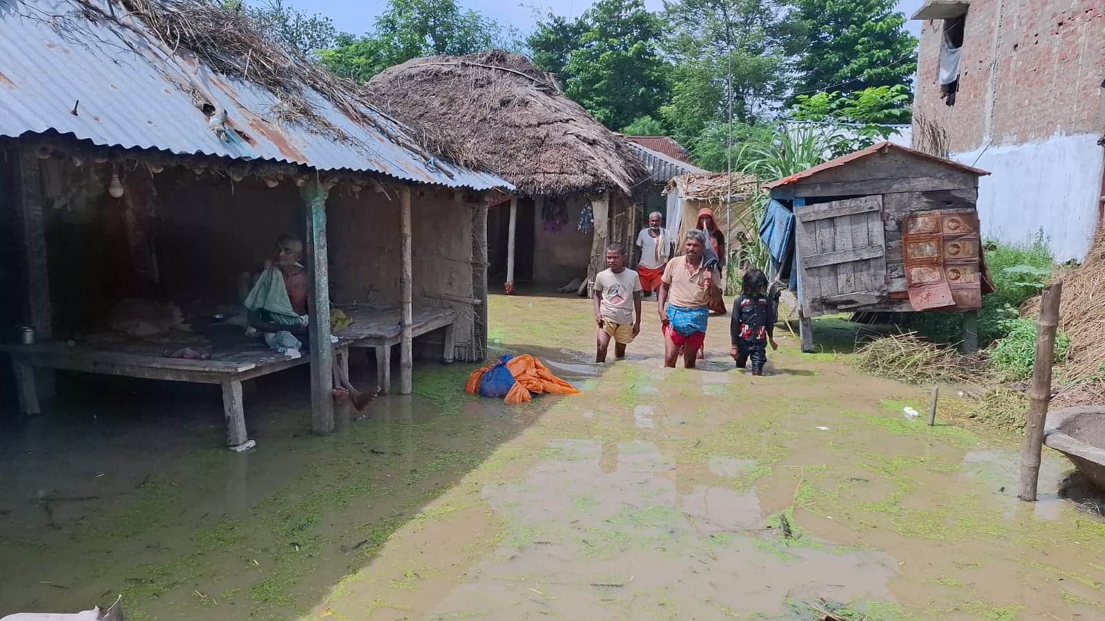 Bihar Weather Forecast Today: Koshi River Floods After Heavy Rain in Nepal, Panchayats Submerged in Saharsa