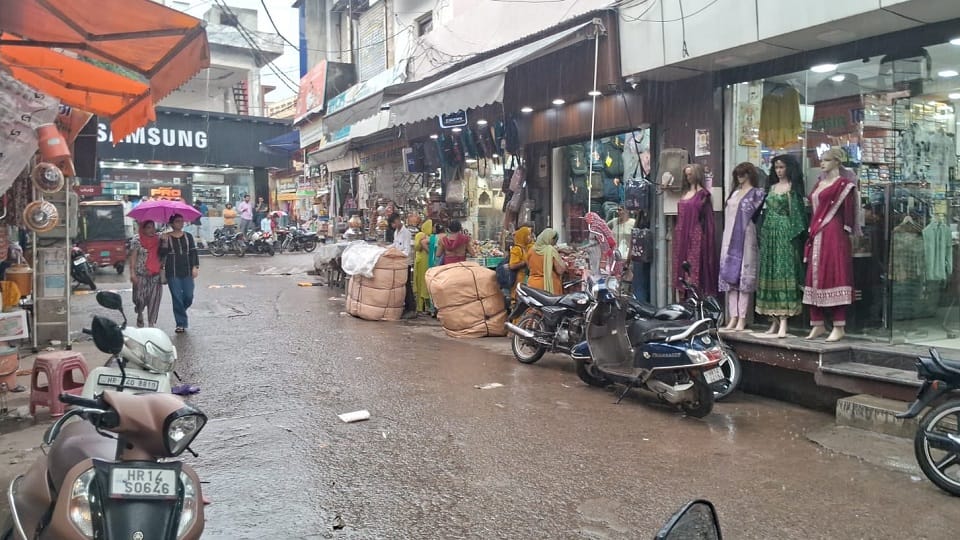 Weather news Haryana Rain in Haryana