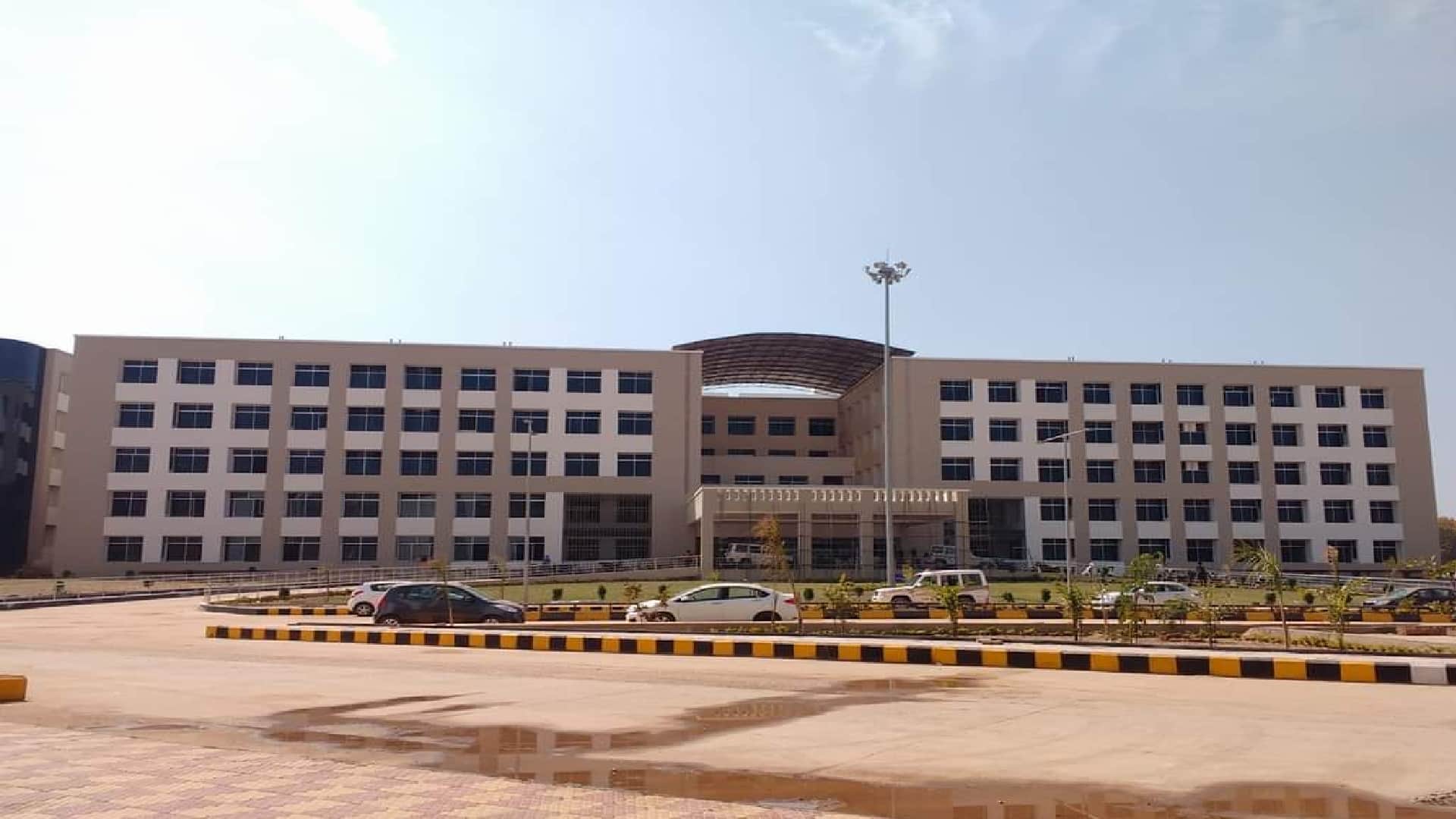 जिला अस्पताल, जगदलपुर