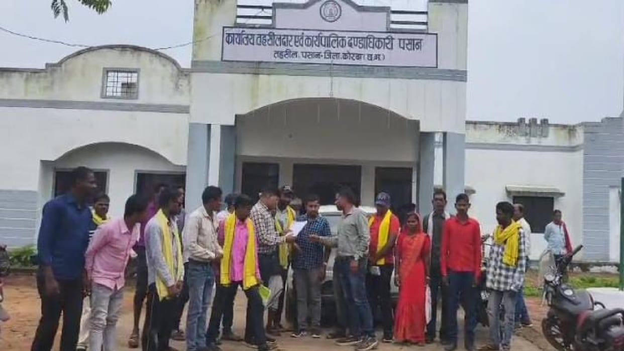 Villagers protest against allocation of Vijay Central coal block, anger over acquisition of 725 acres of land