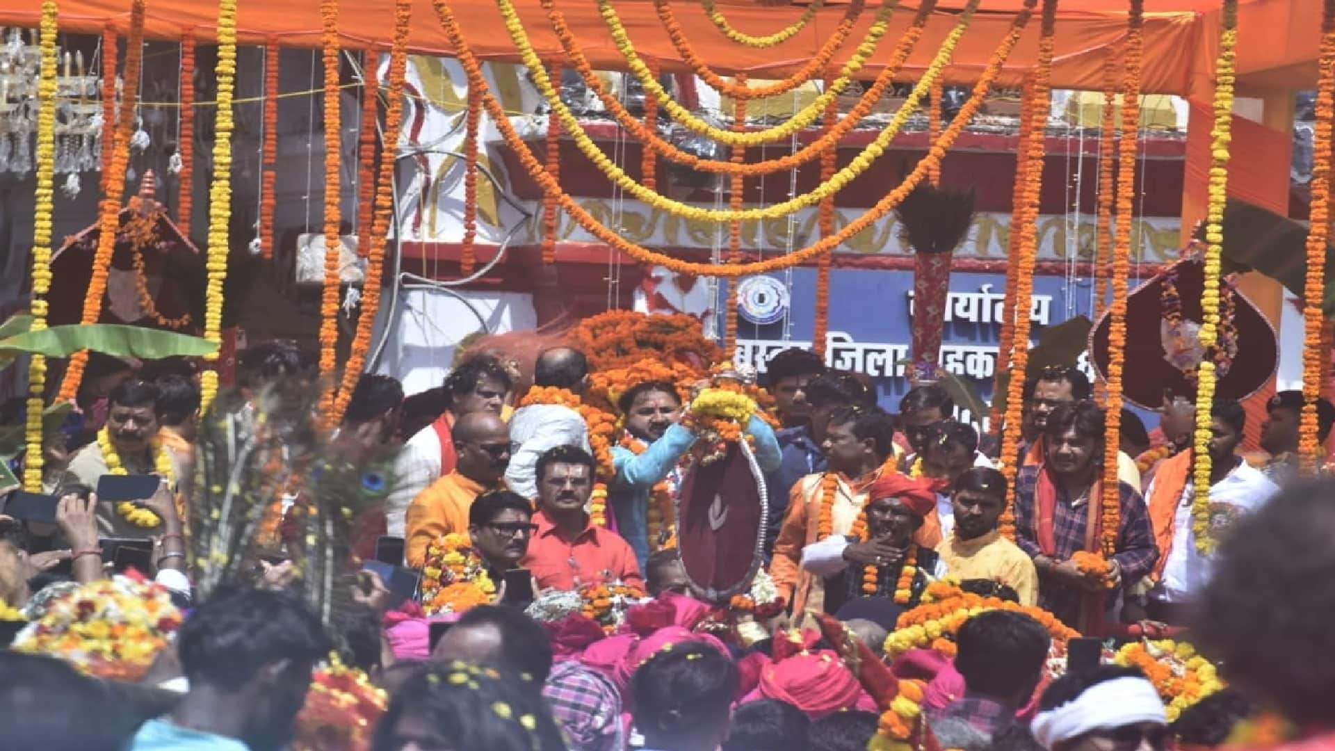 माता मावली विदाई के साथ 75 दिवसीय बस्तर दशहरा का समापन