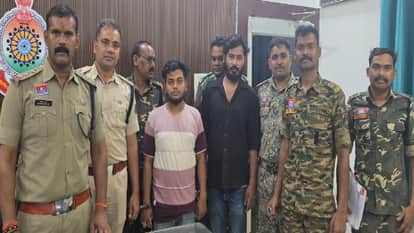 Two absconding accused selling banned tablets and syrups arrested, many still absconding in Kanker