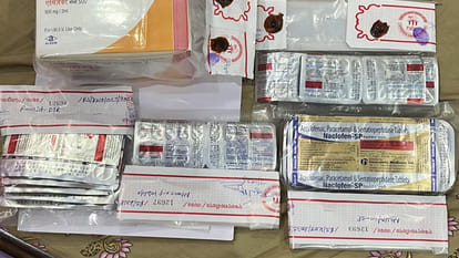 Kanpur: raid in search of drugs yielded counterfeit drugs worth five lakh rupees and 29 lakh rupees in cash