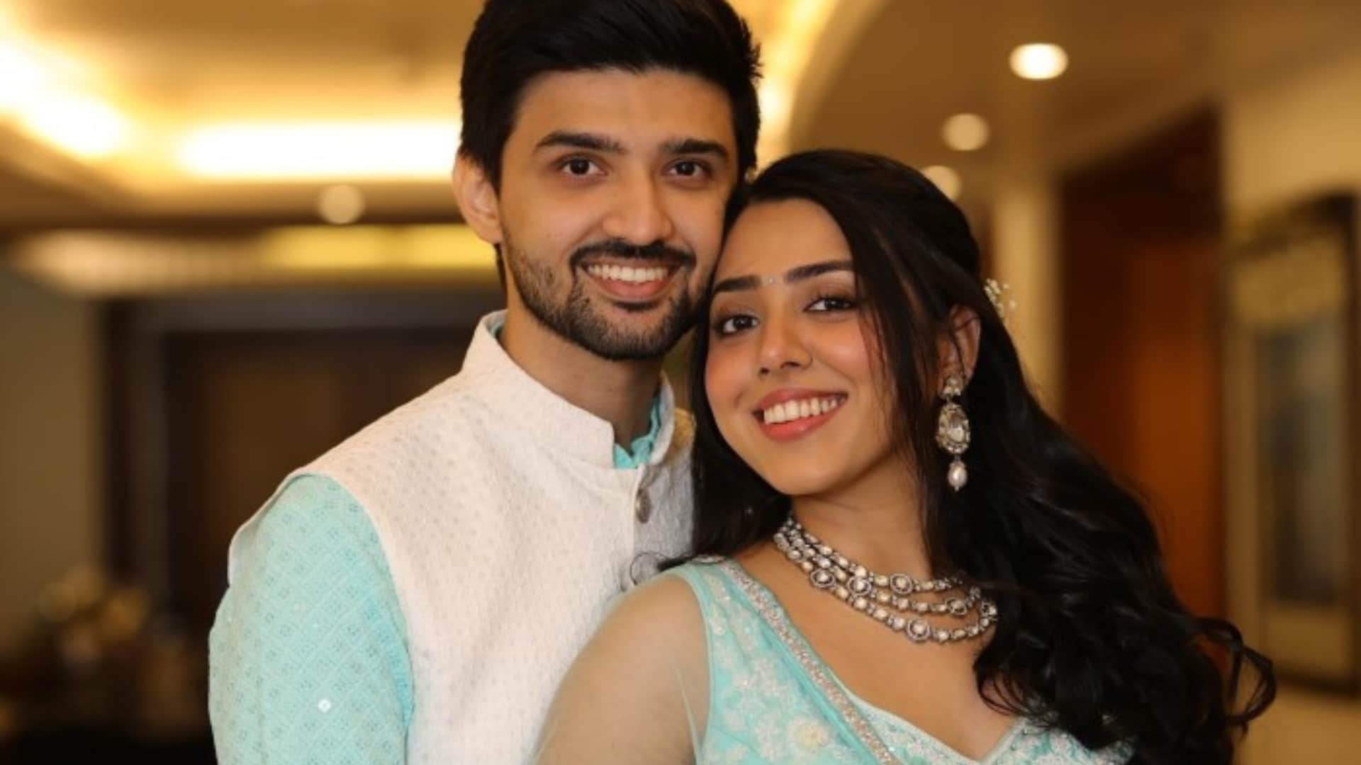 karwa chauth 2025 tv stars first fast aashna shroff anshula kapoor avika gor milind chandwani jheel mehta