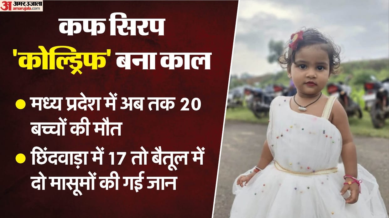 MP News Cough Syrup Death Toll Continues in Chhindwara Another Girl Dead News in Hindi