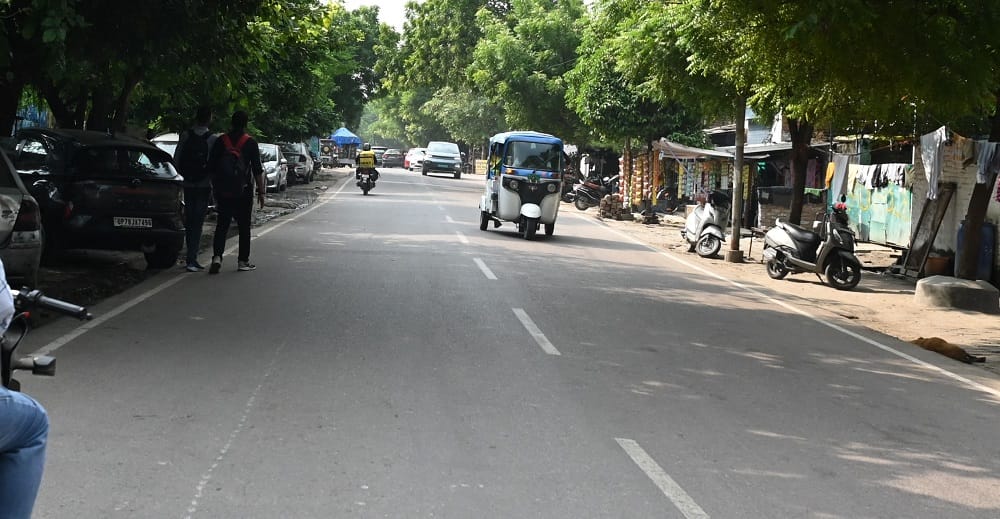 Kanpur The road from the zoo to the barrage will be 14 meters wide there will be relief from traffic jams.