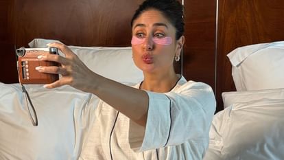 kareena kapoor khan share latest selfies on social media karan johar comments
