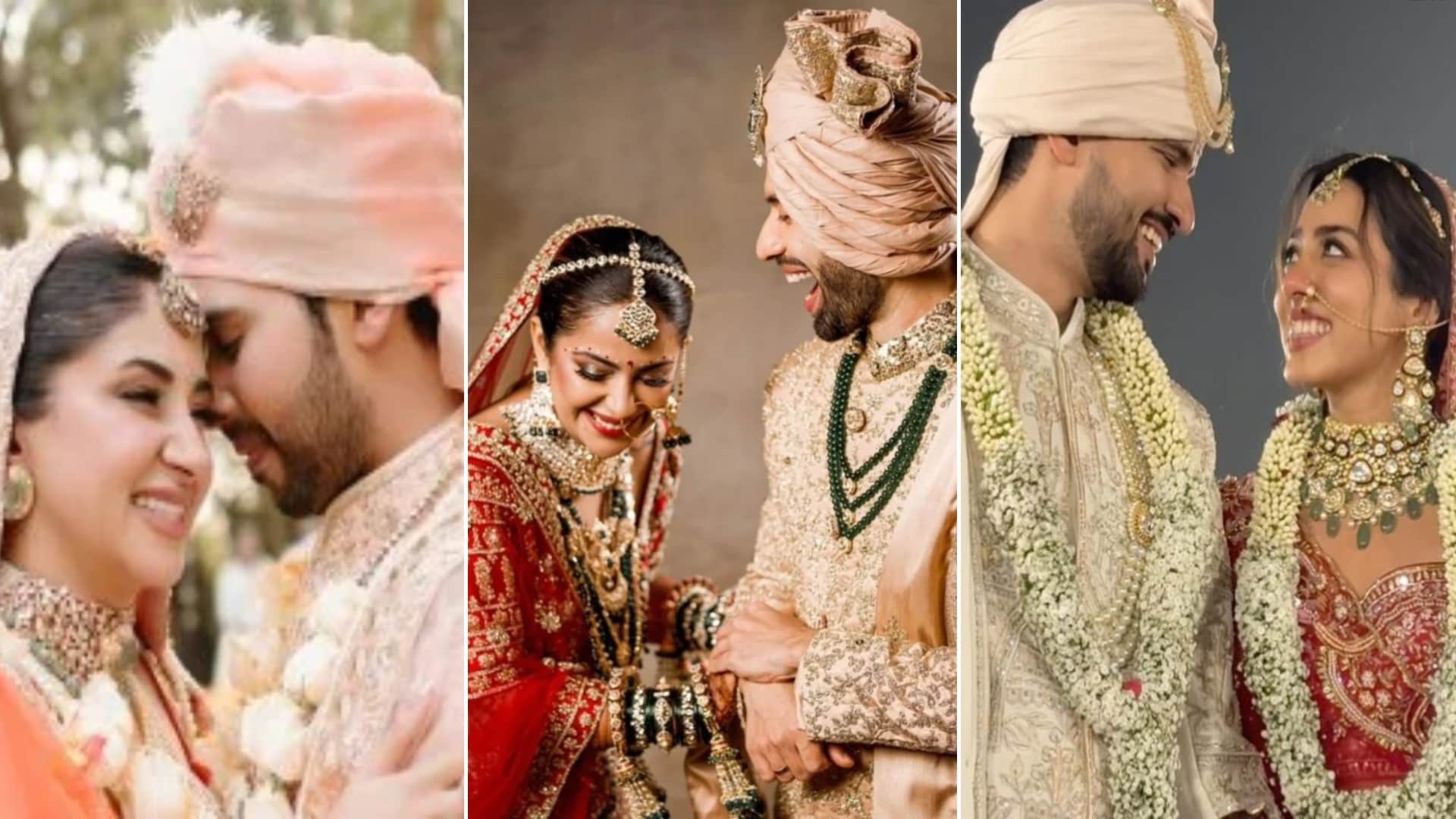 karwa chauth 2025 tv stars first fast aashna shroff anshula kapoor avika gor milind chandwani jheel mehta