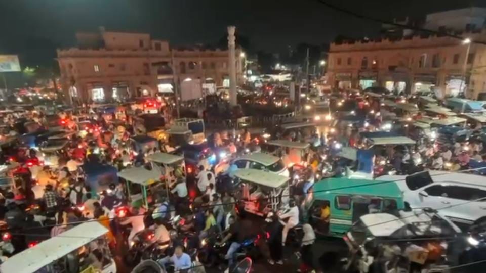 Sixteen traffic thana provide relief from traffic jams in Lucknow new initiative will also curb road accidents
