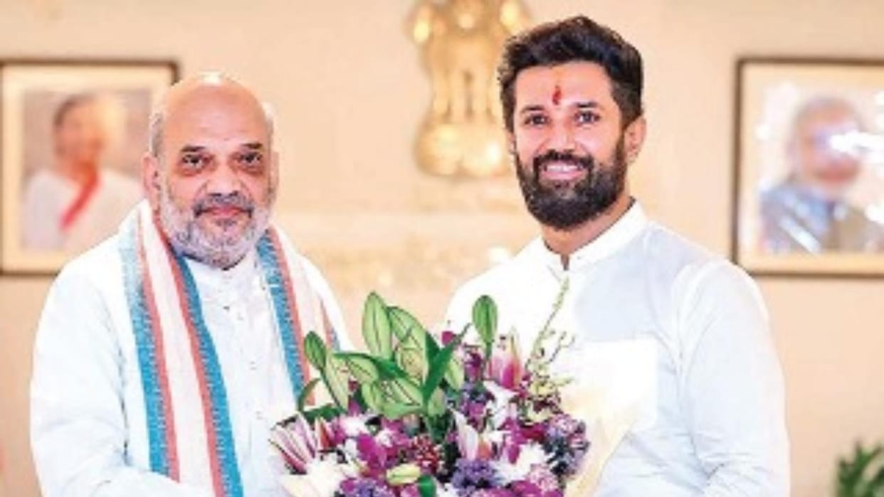 Bihar Elections Chirag stance softens after Amit Shah intervention seat allocation yet to be finalised