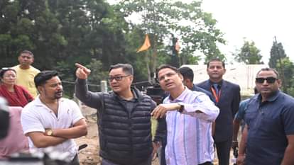 केंद्रीय मंत्री किरेन रिजिजू