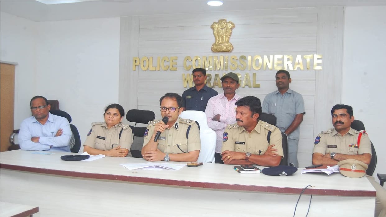 Naxalite commander Manda Ruben surrenders in Telangana