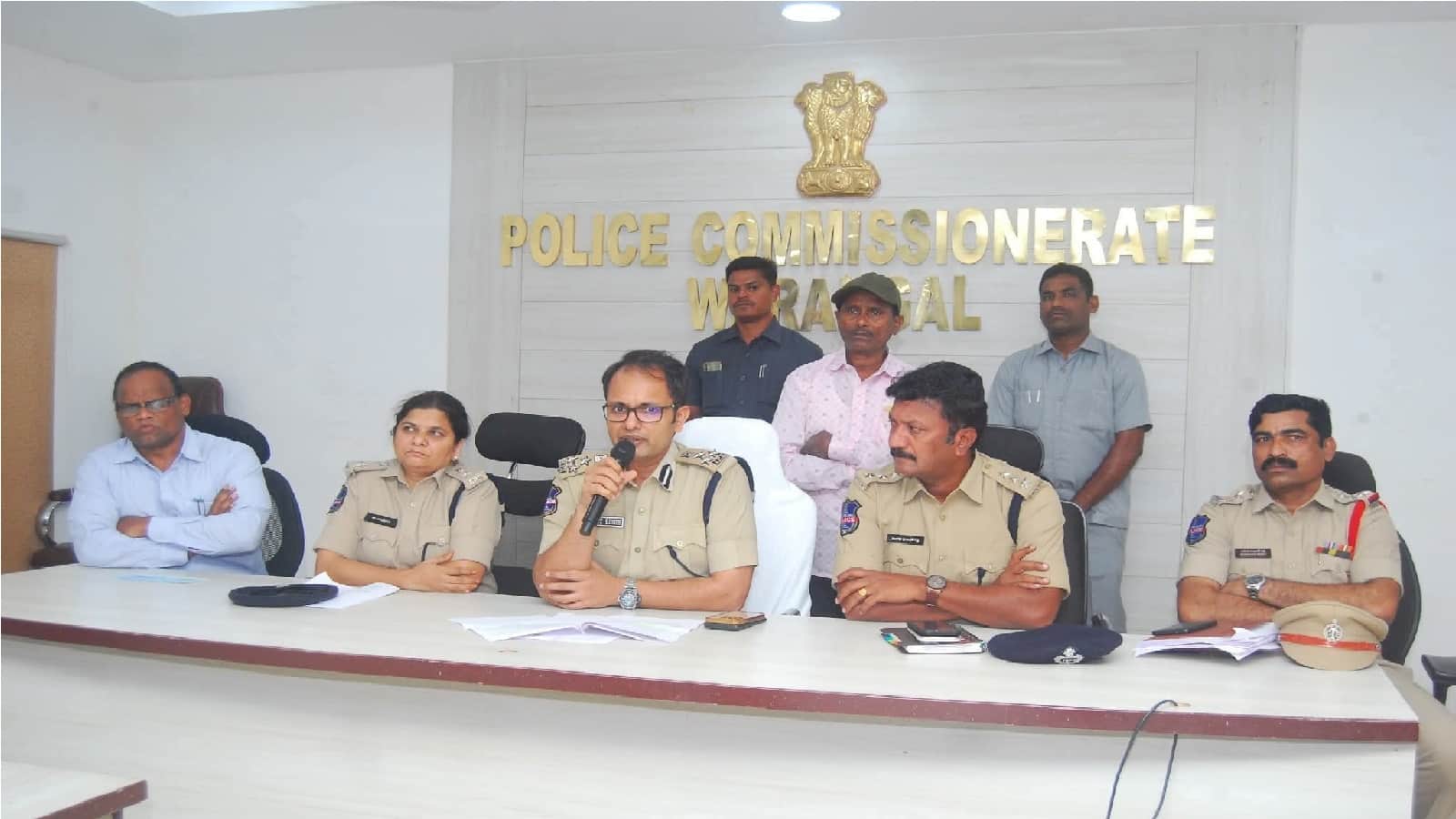 नक्सली मंडा रूबेन ने किया सरेंडर