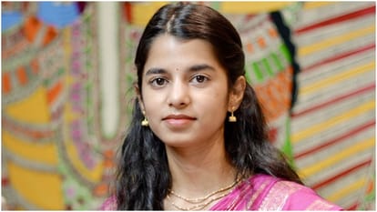 Maithili Thakur won in Bihar Election from Alinagar Assembly video goes viral