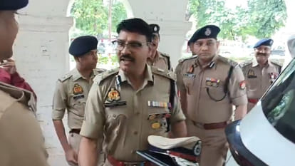Kanpur: New CP takes charge, says strict action will be taken against mafias like Akhilesh Dubey