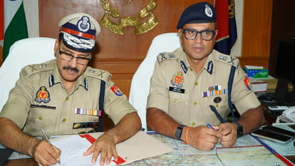 Kanpur: New CP takes charge, says strict action will be taken against mafias like Akhilesh Dubey