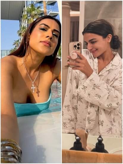 निया शर्मा और वामिका गब्बी