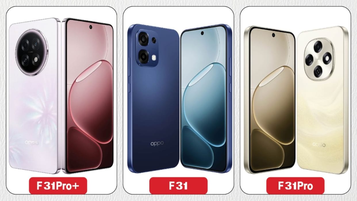 OPPO F31 Series 5G: A rugged smartphone with an armored body under ₹35,000