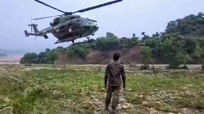 Operation Rahat Indian Army flood relief story carried out difficult operations in Punjab Himachal and Jammu