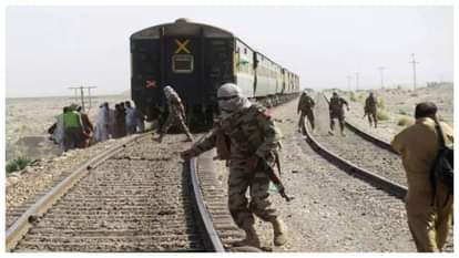 जाफर एक्सप्रेस को बनाया गया निशाना