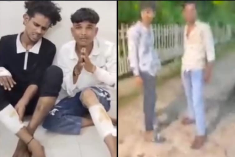 A case has been registered against the youth who abused the police in a reel; the video went viral in Ujjain.