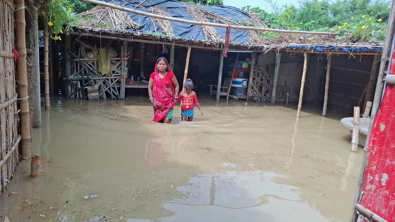 Bihar Weather Forecast Today: Koshi River Floods After Heavy Rain in Nepal, Panchayats Submerged in Saharsa