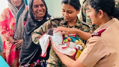Operation Rahat Indian Army flood relief story carried out difficult operations in Punjab Himachal and Jammu