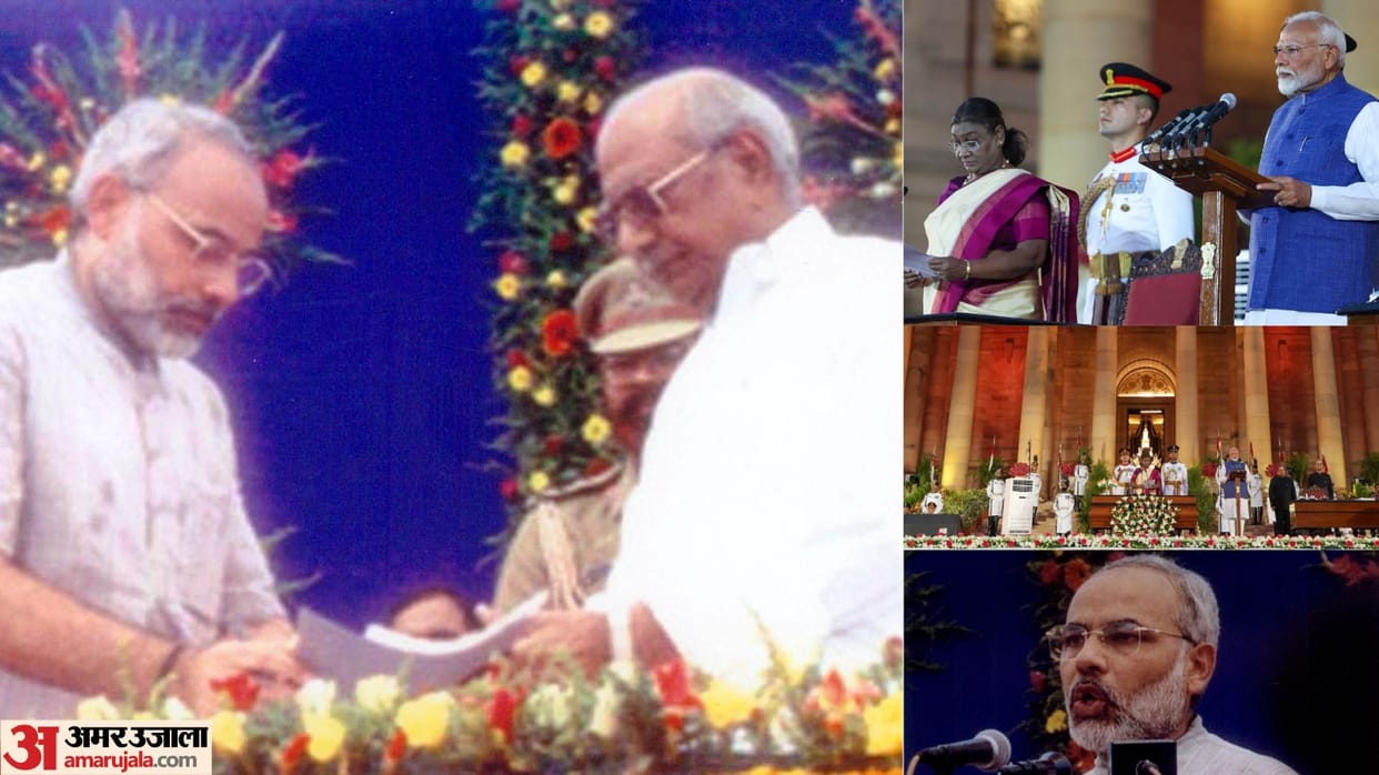 PM Narendra Modi begins 25th year in office firstly as Gujarat CM and then as India PM BJP news and updates