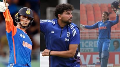 Abhishek sharma, kuldeep, smriti mandhana nominated for ICC player of the month awards in respective sections
