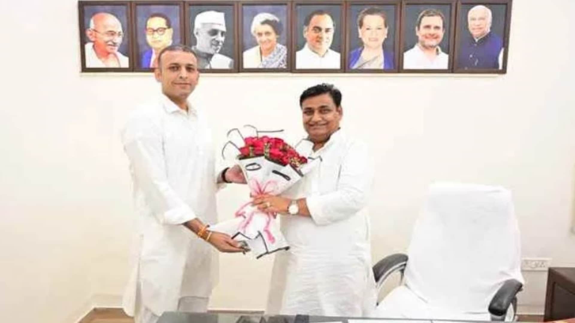 डोटासरा से तेजपाल मिर्धा की मुलाकात