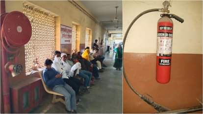Rajasthan News: Safety lapses exposed at Dausa's largest hospital, fire cylinders empty; water supply cut off