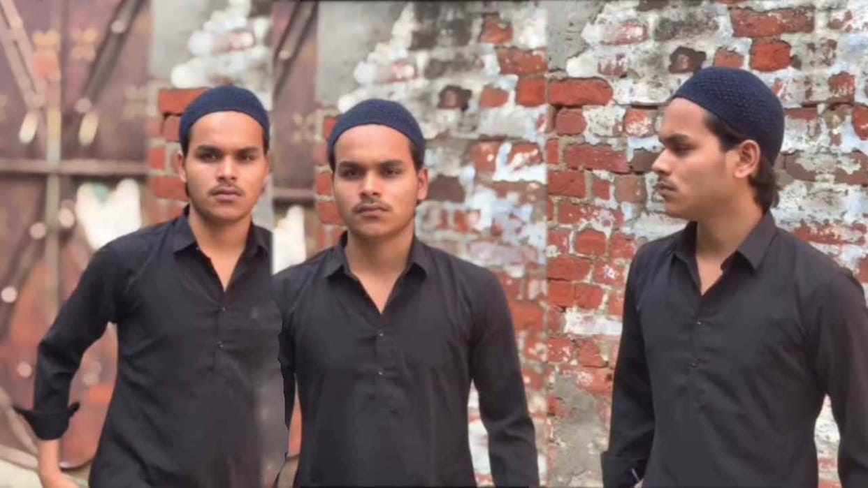 Muslim youth made a reel calling himself terrorist In Bulandshahr
