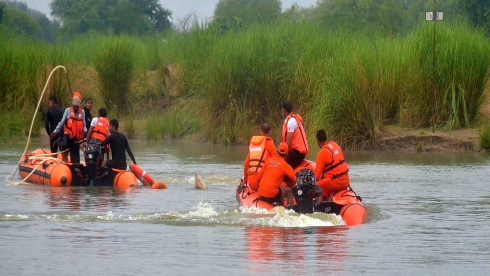 Utangan River Tragedy: death pit has been found from which 8 dead bodies recovered four more buried