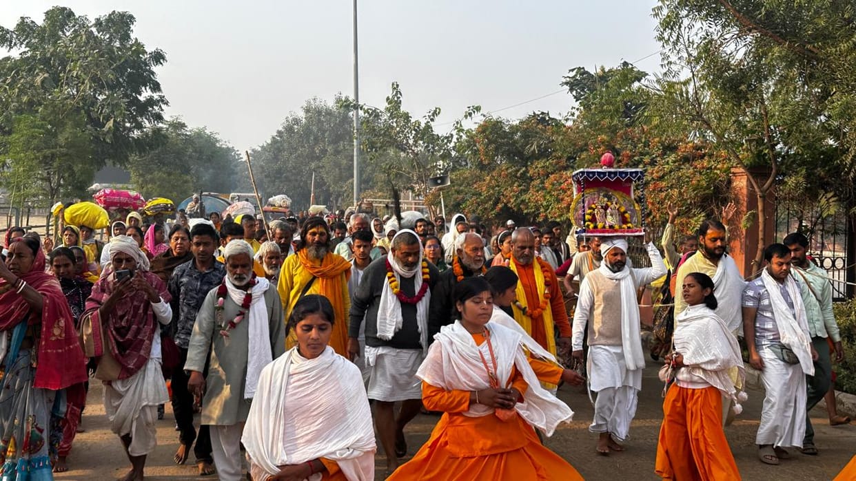 Radha Rani Braj Yatra postponed in Mathura