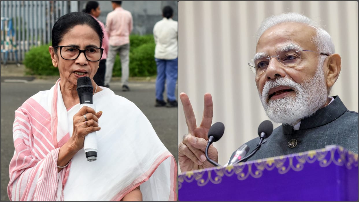 'Released over Rs 1,290 cr to Bengal under flood management', Centre counters Mamata's 'discrimination' charge
