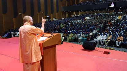 UP politics CM Yogi taunts SP double standards action vote bank perspective