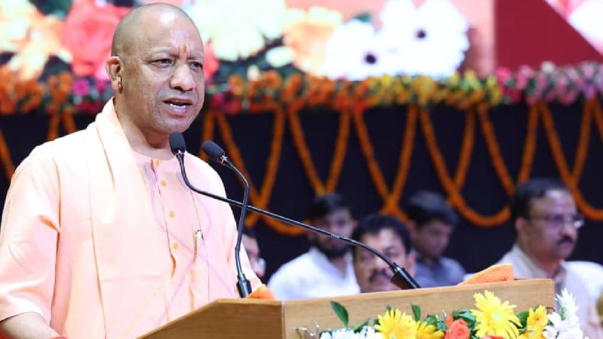 UP politics CM Yogi taunts SP double standards action vote bank perspective