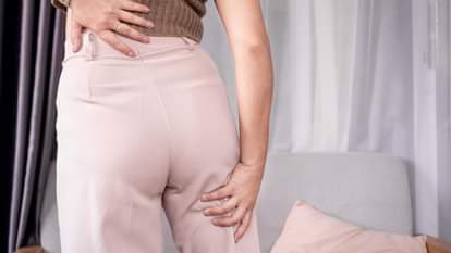 साइटिका, पैर में दर्द